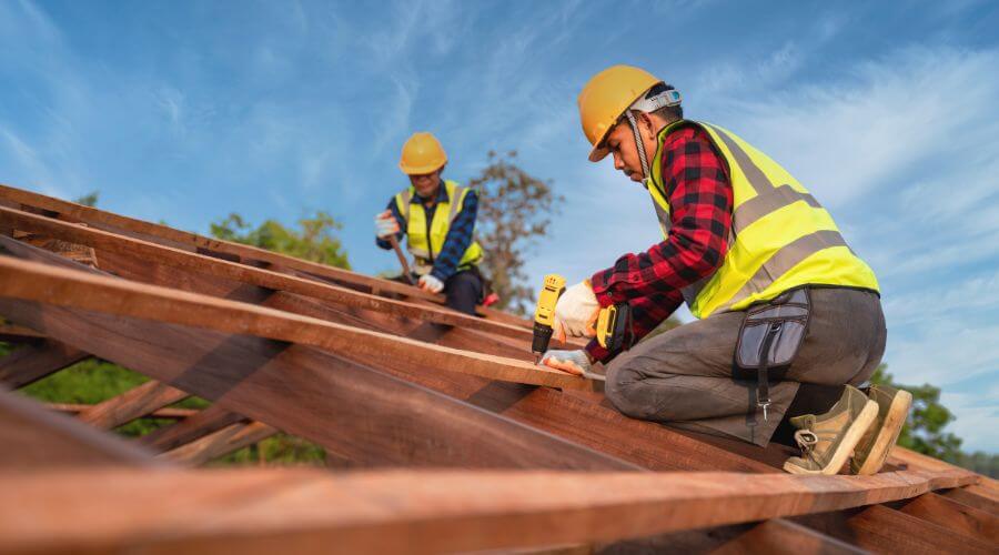 GAF lifetime shingles in Shannock, RI